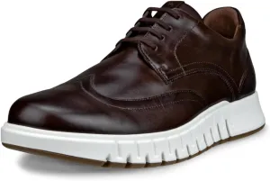 ECCO Men's Gruuv Studio Wingtip Sneaker