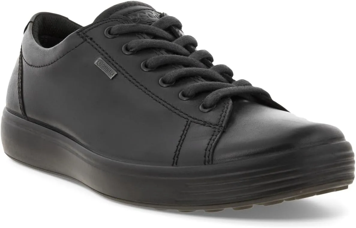 ECCO Men's Soft 7 Low Gore-tex Fashion Sneaker