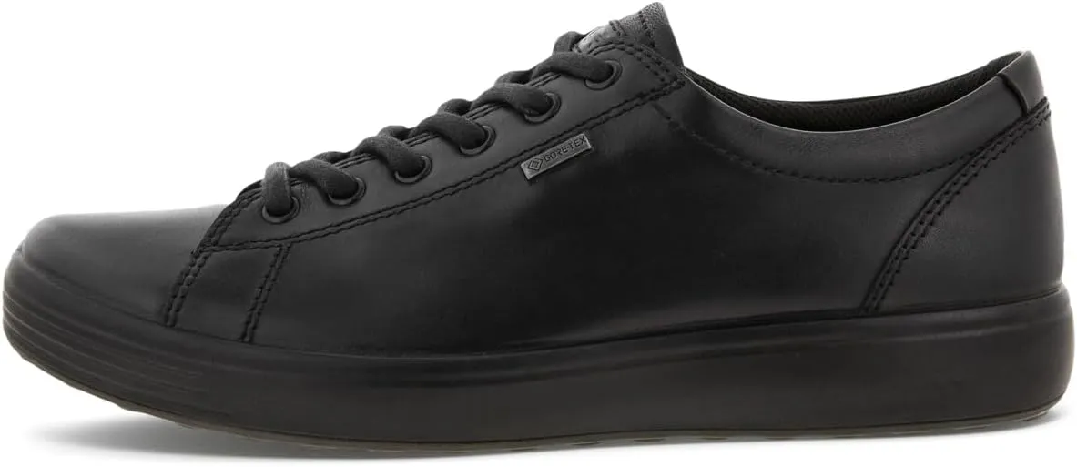 ECCO Men's Soft 7 Low Gore-tex Fashion Sneaker