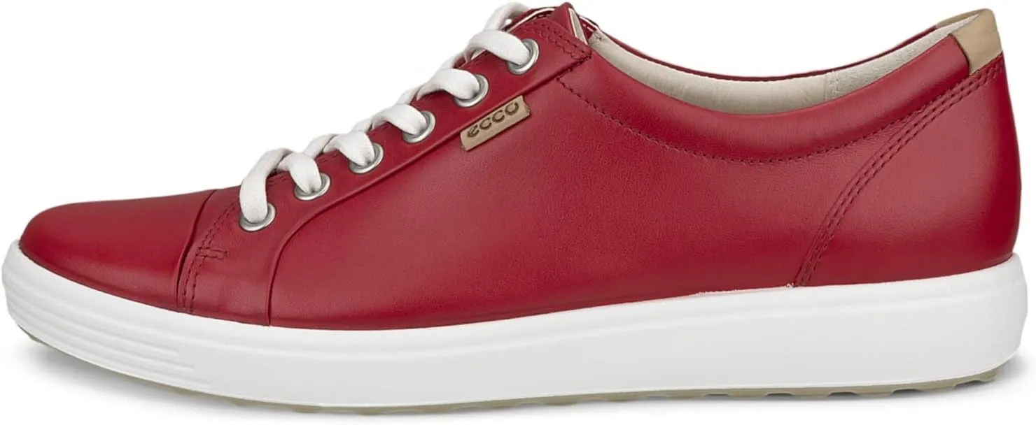 ECCO Women's Soft 7 Tie Fashion Sneaker, 7.5 US
