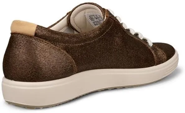 ECCO Women's Soft 7 Tie Fashion Sneaker, 7.5 US