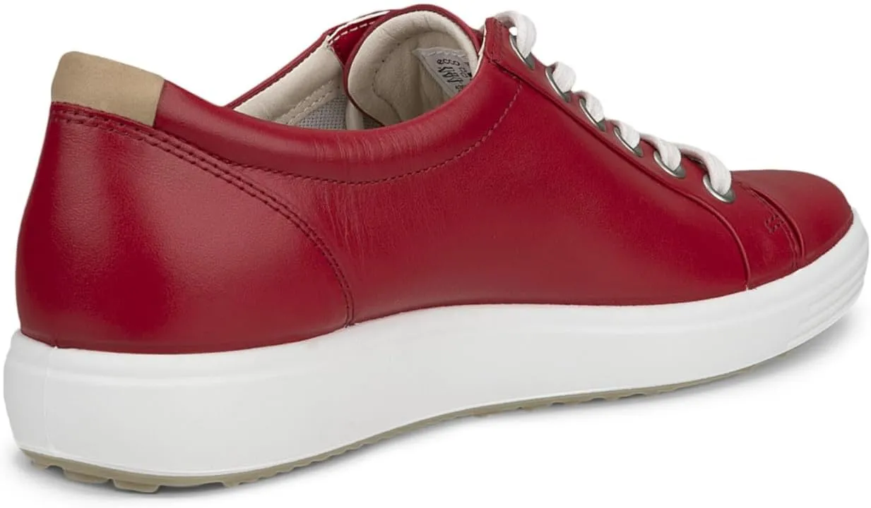 ECCO Women's Soft 7 Tie Fashion Sneaker, 7.5 US