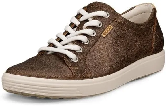 ECCO Women's Soft 7 Tie Fashion Sneaker, 7.5 US