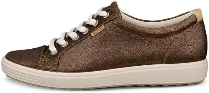 ECCO Women's Soft 7 Tie Fashion Sneaker, 7.5 US