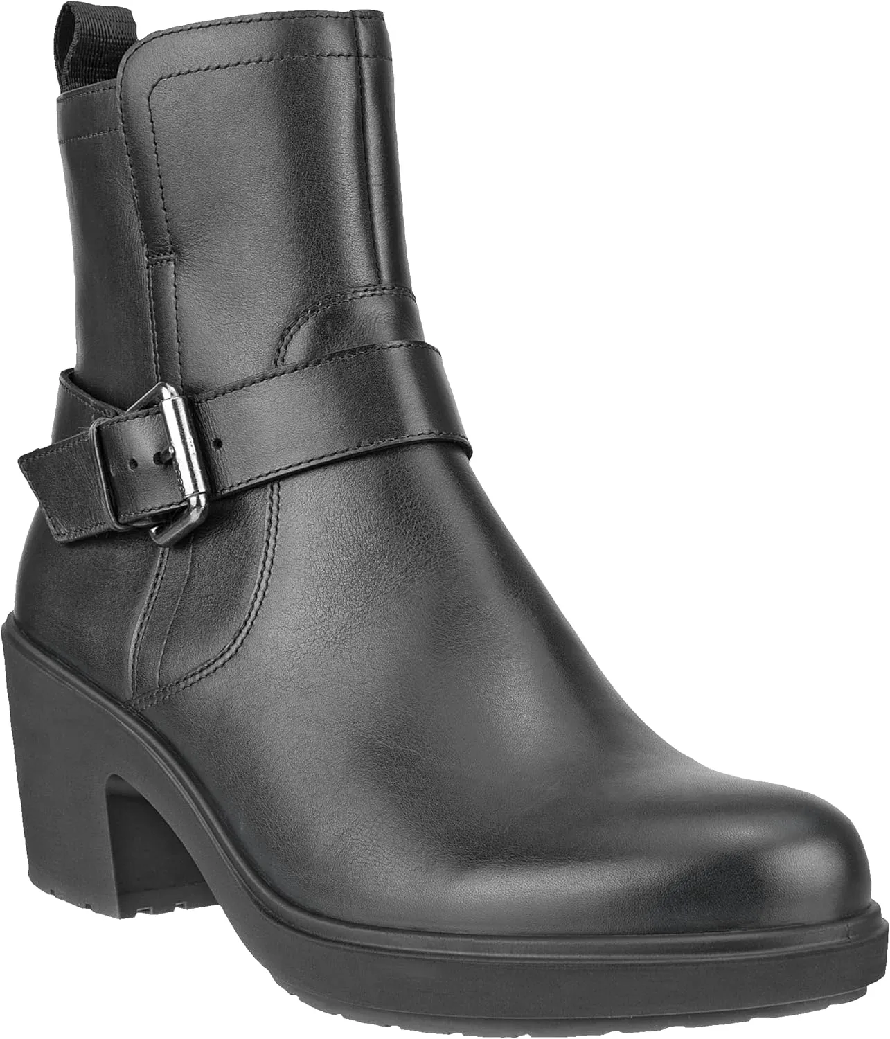 ECCO Women's Zurich Buckle Ankle Boot