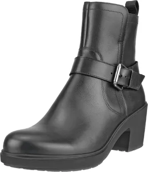 ECCO Women's Zurich Buckle Ankle Boot