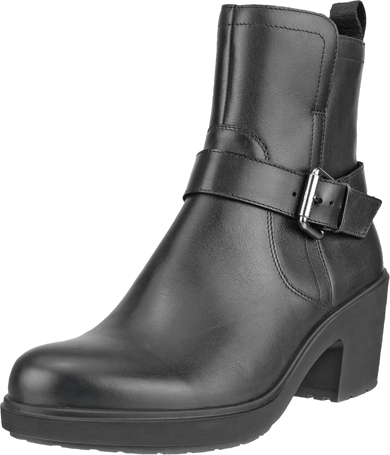 ECCO Women's Zurich Buckle Ankle Boot