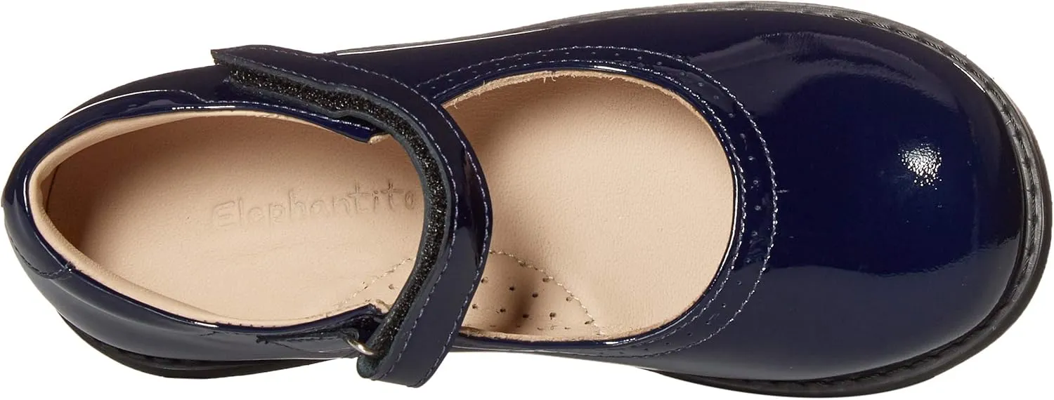 Elephantito Girl's European School Uniform Shoe