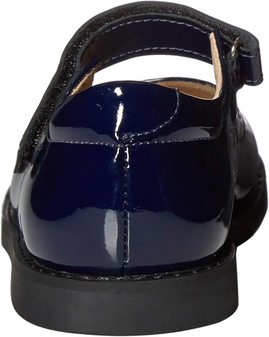 Elephantito Girl's European School Uniform Shoe