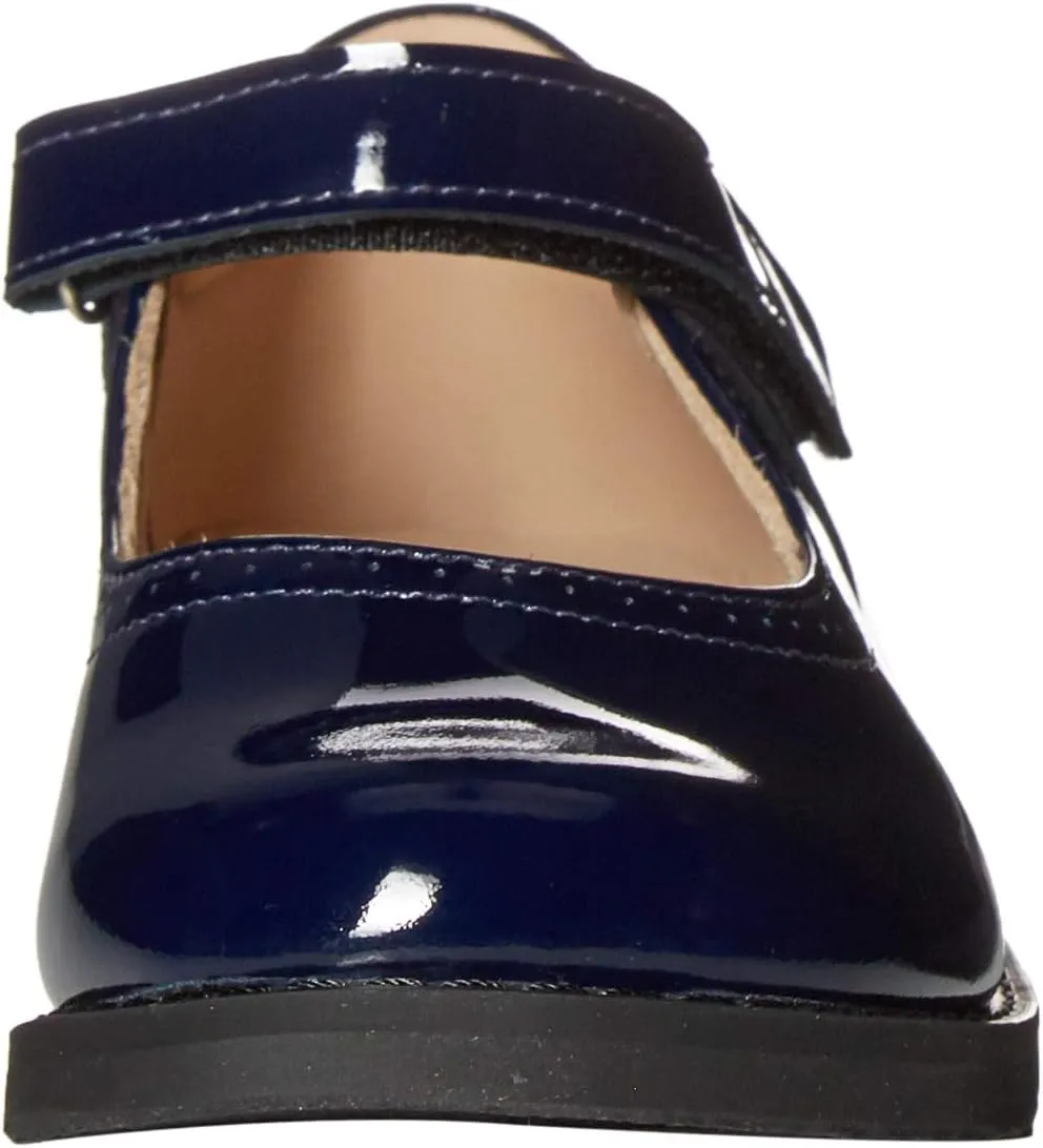 Elephantito Girl's European School Uniform Shoe