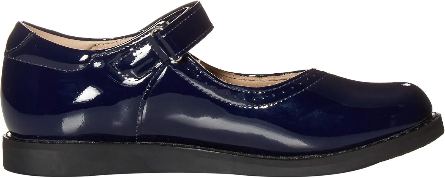 Elephantito Girl's European School Uniform Shoe