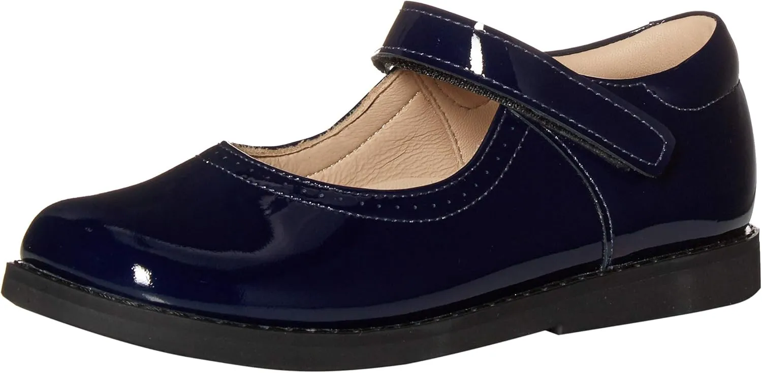 Elephantito Girl's European School Uniform Shoe