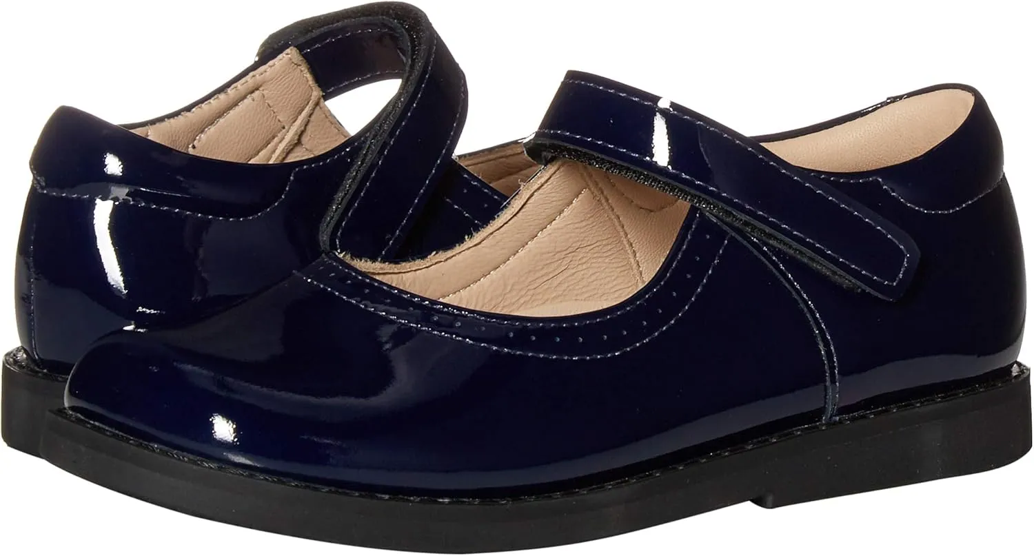 Elephantito Girl's European School Uniform Shoe