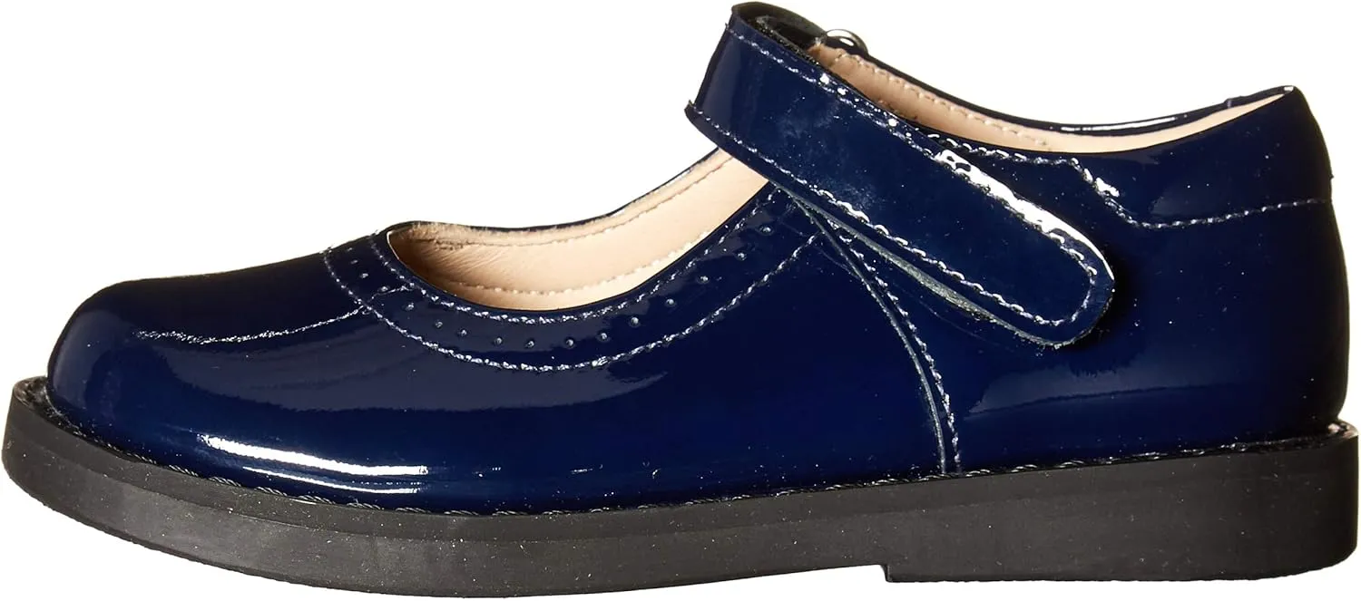 Elephantito Girl's European School Uniform Shoe