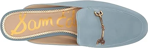 Embellished Almond Fast-moving sale Slip Chain Sky Flat Sam Toe Aspen On Edelman Mules Autumn sale Linnie
