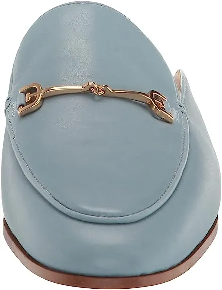 Embellished Almond Fast-moving sale Slip Chain Sky Flat Sam Toe Aspen On Edelman Mules Autumn sale Linnie