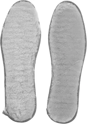 ERINGOGO 4 Pairs Thermal Boot Liners Plush Shoe Inserts for Women Thickened No Crease Insoles for Cold Weather Fluffy Cushioned Warmth and Comfort
