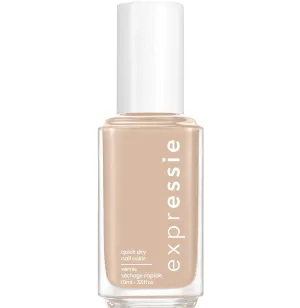 essie Expressie Nail Polish, Quick-Dry Muted Beige Nail Polish, Vegan, Millennium Momentum, 0.33 fl oz