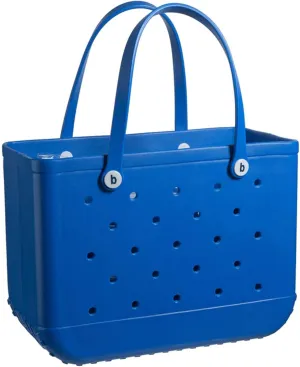 EVA Beach Tote Bag - Waterproof Washable Tip Proof Durable Open Tote Bag for the Beach Boat Pool Sports
