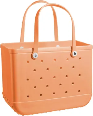 EVA Beach Tote Bag - Waterproof Washable Tip Proof Durable Open Tote Bag for the Beach Boat Pool Sports