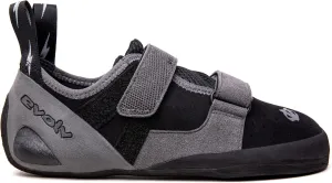 EVOLV Defy Rock Climbing Shoe for Entry-Level Bouldering & Indoor Climbing - Black/Gray - 11