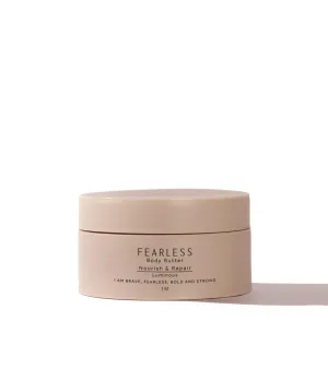 Fearless Nourish & Repair Body Butter (Luminous Scent) –100% Natural Loaded with Ingredients that deeply soothe, restore and moisturizes the skin.