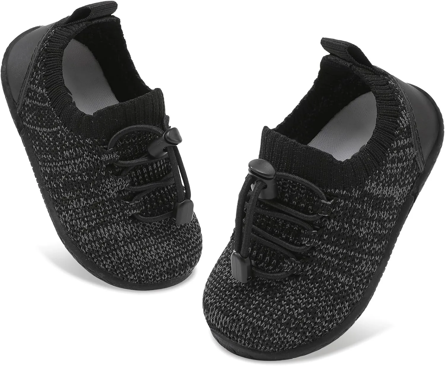 FEETCITY Baby Shoes Boys Girls First Walking Shoes Infant Sneakers Crib Shoes Breathable Lightweight Slip On Shoes
