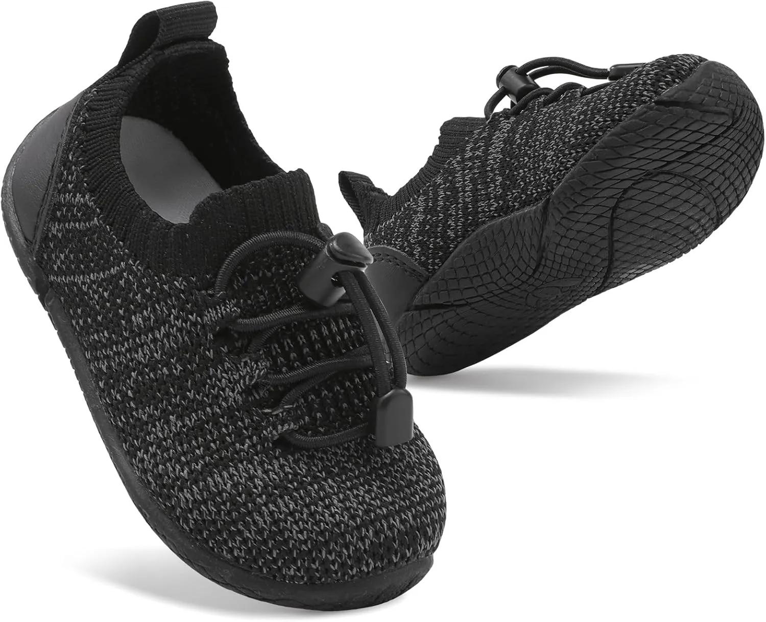 FEETCITY Baby Shoes Boys Girls First Walking Shoes Infant Sneakers Crib Shoes Breathable Lightweight Slip On Shoes
