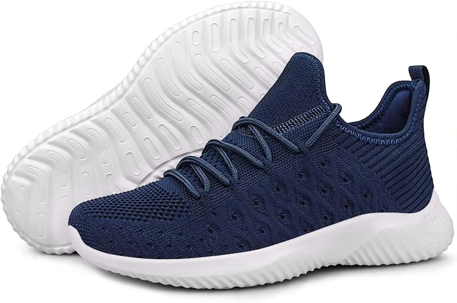 Feethit Womens Slip On Walking Shoes Non Slip Running Shoes Breathable Workout Shoes Lightweight Gym Sneakers