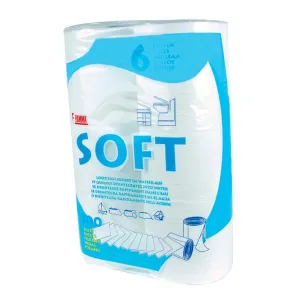 FIAMMA SOFT TOILET TISSUE 6 PACK