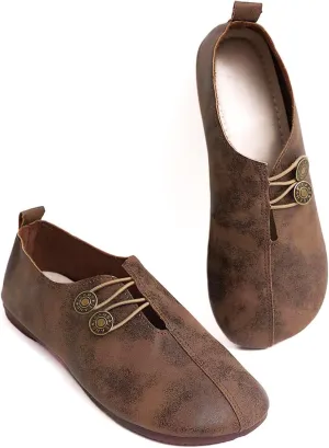 Flats Shoes for Women Casual Wide Toe Suede Clogs Shoe Comfortable Dressy Flats Non Slip Business Work Shoe Elegance Office Shoes Summer Mules House Slip On Slippers