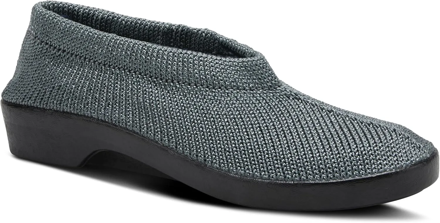 Flexus Spring Step Flexia Leather Clogs for Women - European Slingback Round Toe Slip-On Shoes - Ladies Casual Platform Clog for Work - Black EU 40 / US 9
