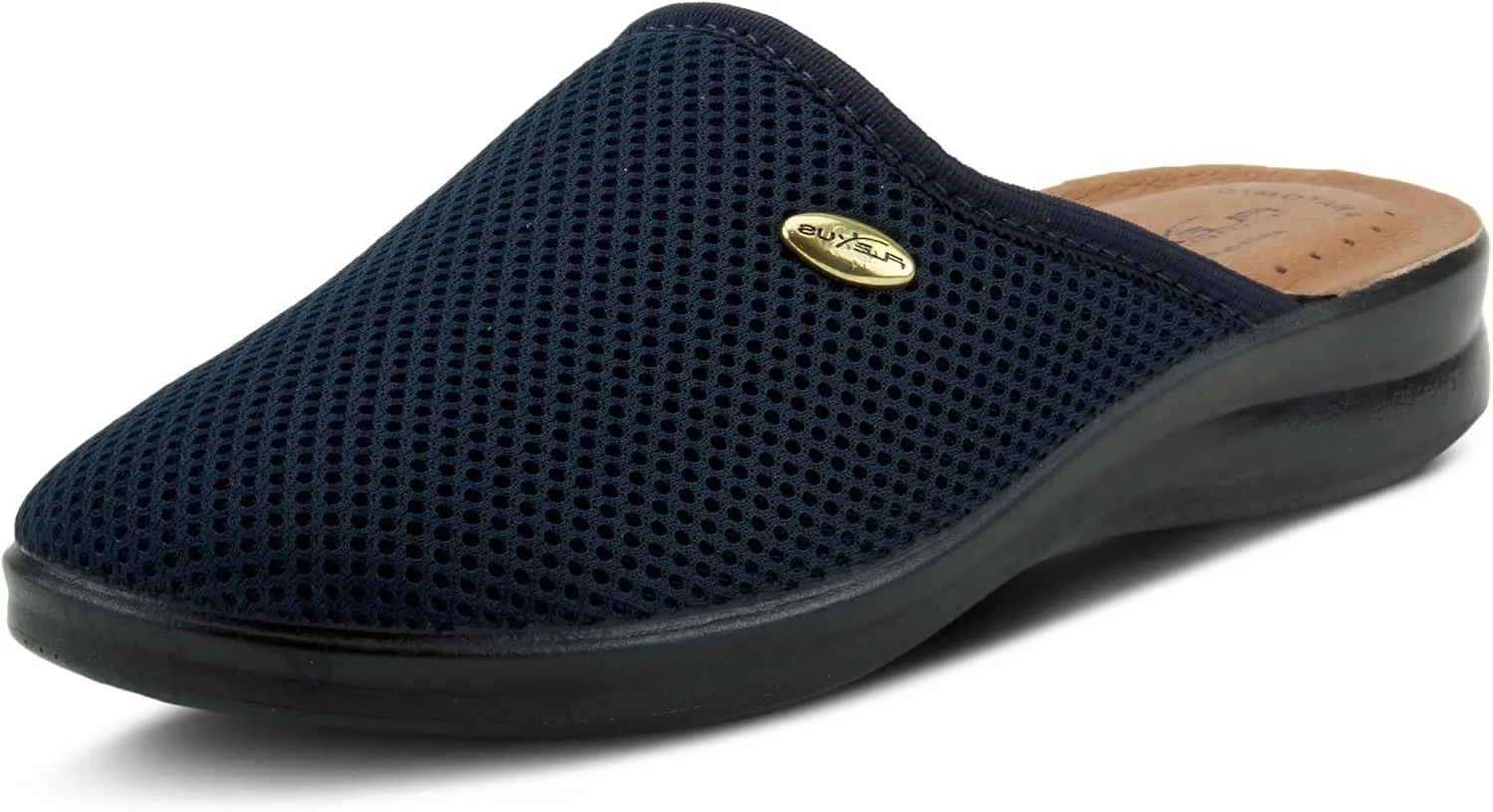 Flexus Spring Step Scuff Slippers for Women - Lightweight House Slippers for Woman - Flexible Round Shape Ladies Slippers for Indoor Use
