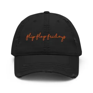 FLIP FLOP FRIDAYS Signature Series - Distressed Dad Hat