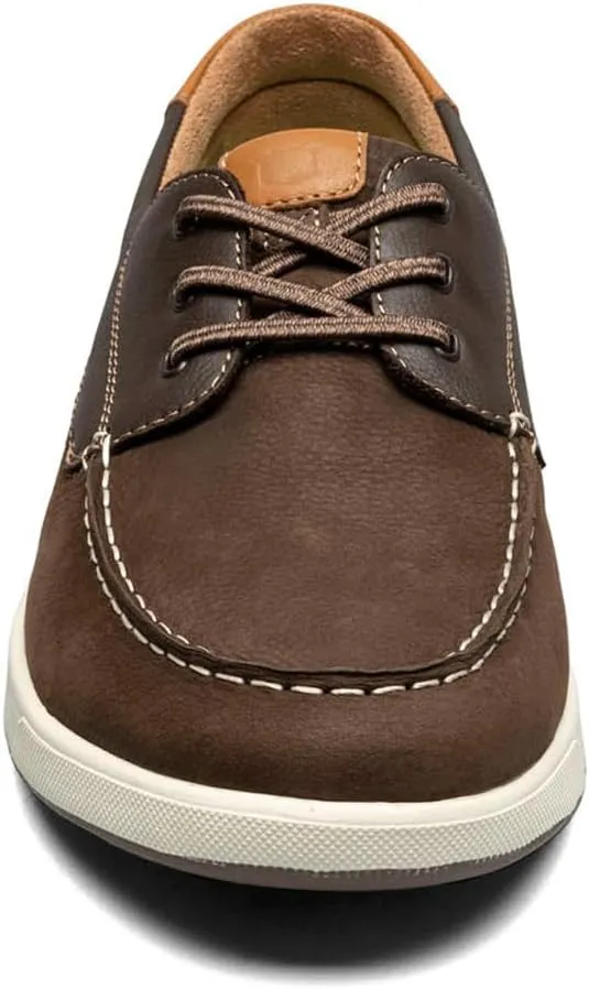 Florsheim Men's, Crossover Moc Toe Boat Shoe