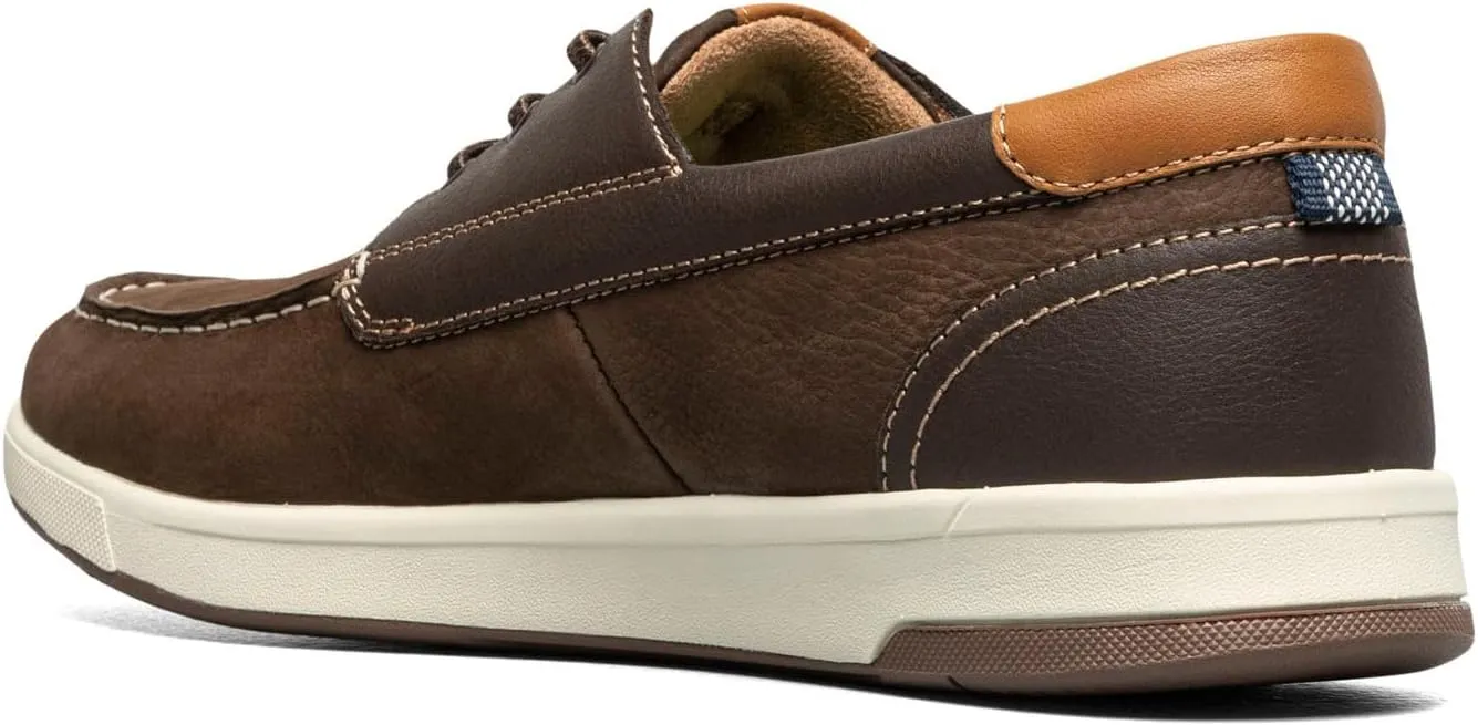 Florsheim Men's, Crossover Moc Toe Boat Shoe