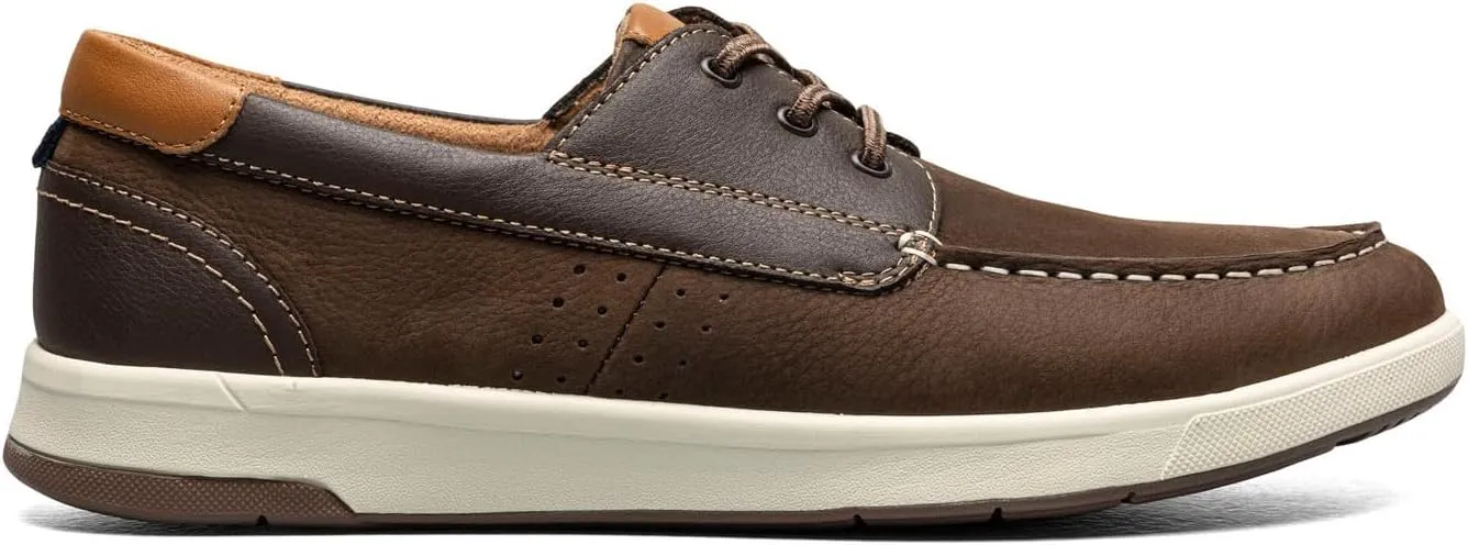 Florsheim Men's, Crossover Moc Toe Boat Shoe