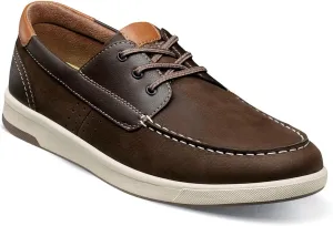 Florsheim Men's, Crossover Moc Toe Boat Shoe