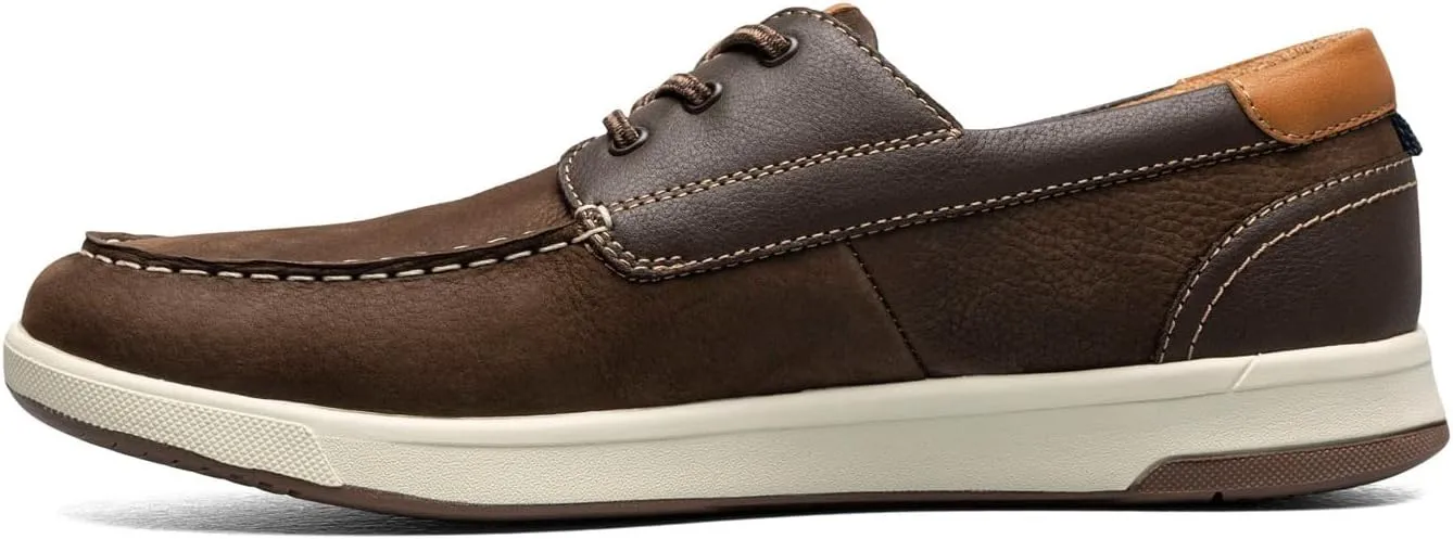 Florsheim Men's, Crossover Moc Toe Boat Shoe
