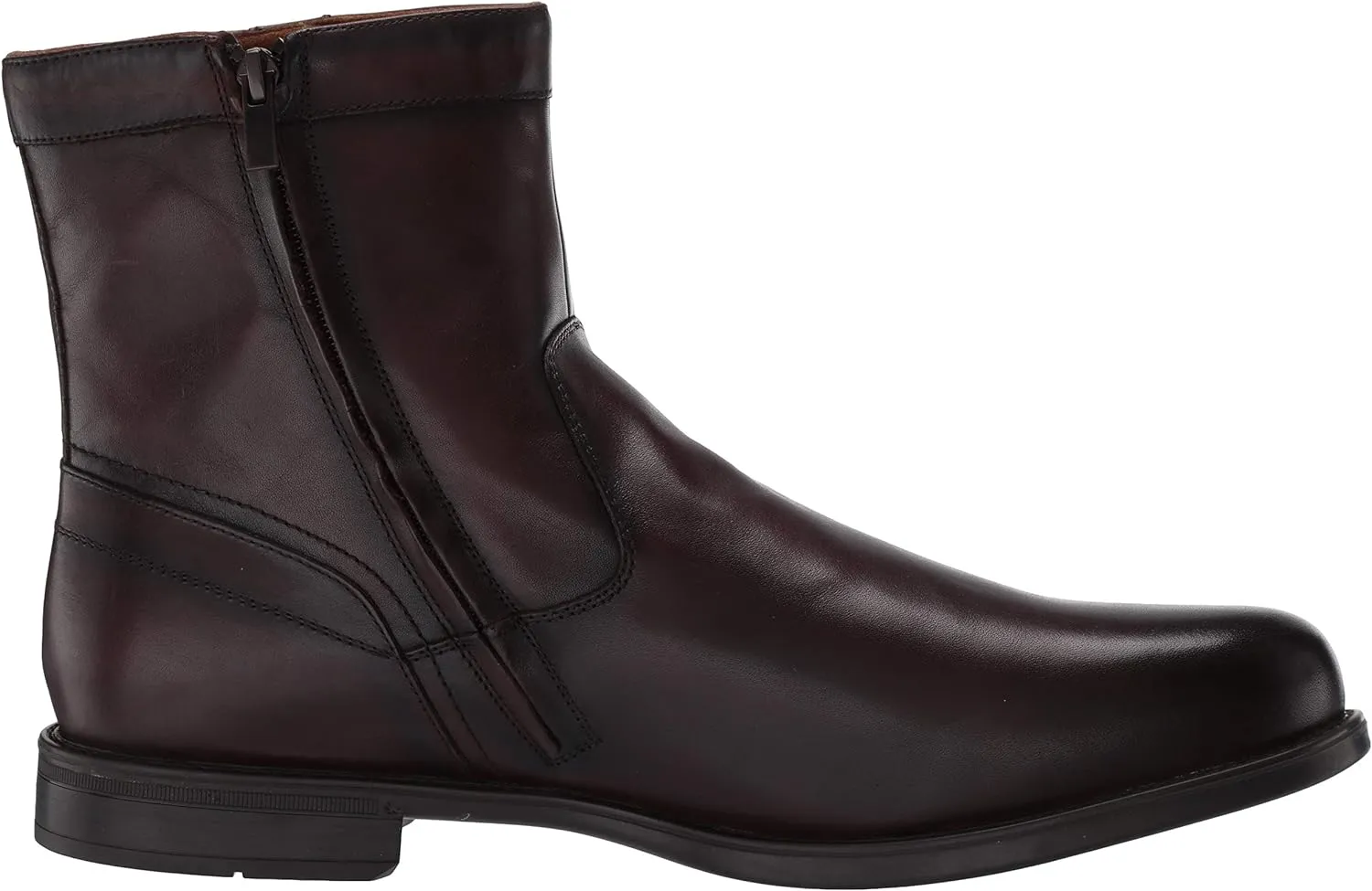 Florsheim Men's Medfield Plain Toe Zip Boot Fashion