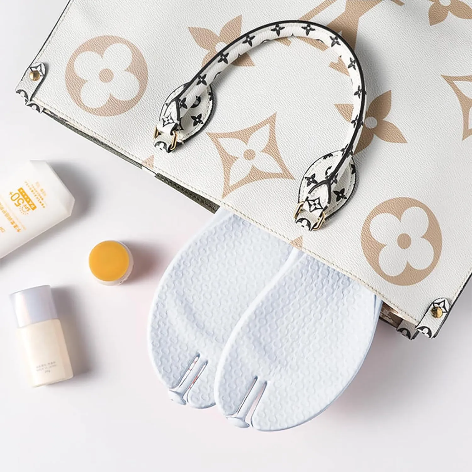Foldable Flip-Flop Travel Slippers Shower Shoes Slides Summer Camp Sandals Soft Comfy Non-Slip Quick Dry House Bathroom Gym Spa Pool Sandals Beach
