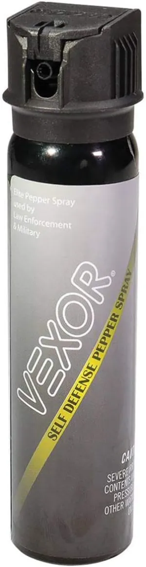 for Women and Men, 4.4 Ounce Canister with Locking Lid, Small Self-Defense Tool for Quick-Release Protection - ZARC International