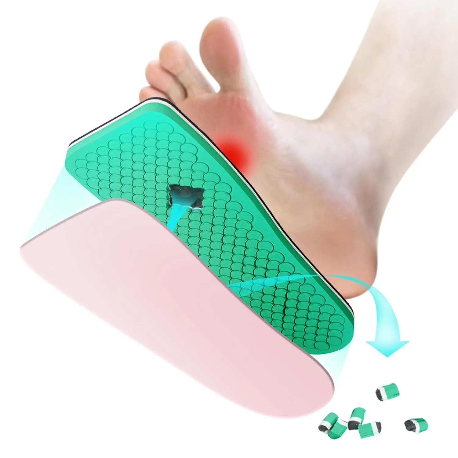 Forefoot Offloading Post Op Shoe-Wedge Post Op Shoe Ortho Wedge Healing Shoes - Offloading Shoes with Peg Assist Insole for Broken Toe, Bunion, Hammer toe, Diabetic Foot Ulcer, XL