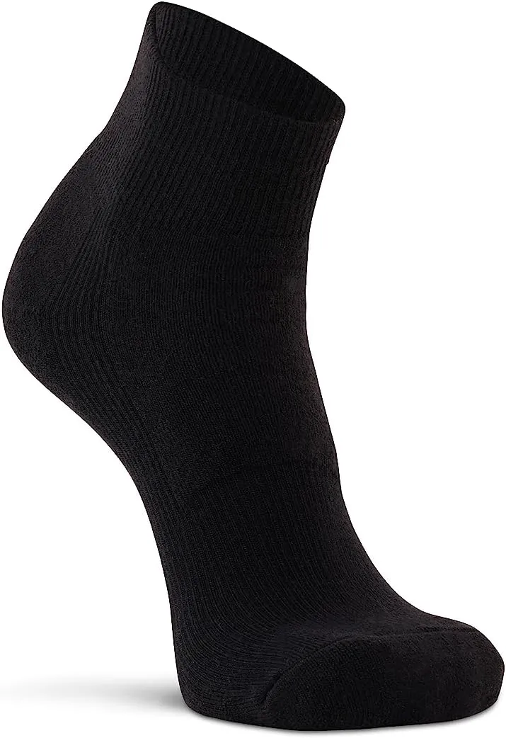 Fox River Wick Dry Walker Women’s Athletic Crew Socks, Lightweight Cushioned Sports Socks with Moisture Wicking Fabric