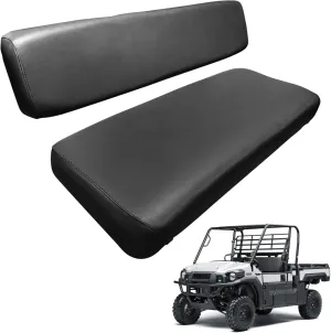 Front Bench Seat Cover Replacement for 2009-2019 Kawasaki Mule 4000 4010