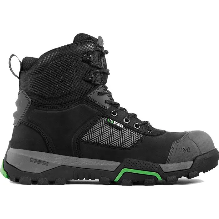 FXD  WB-1 Safety Boots Mid-Cut