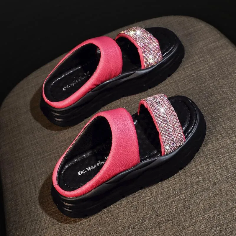 FY4113 New Lightweight Bright Diamond Sandals【Buy 2 Get Free Shipping】