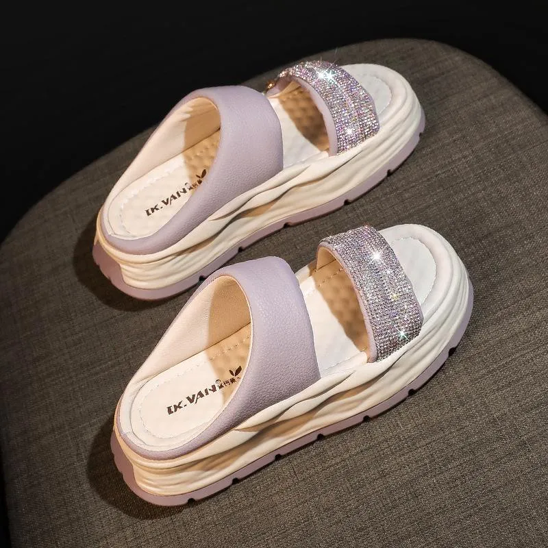 FY4113 New Lightweight Bright Diamond Sandals【Buy 2 Get Free Shipping】