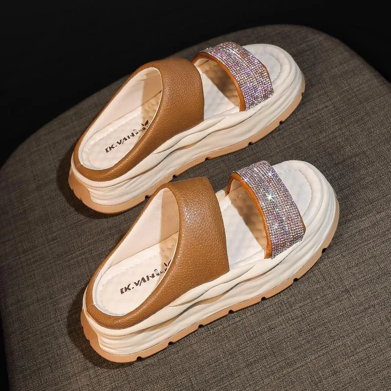 FY4113 New Lightweight Bright Diamond Sandals【Buy 2 Get Free Shipping】