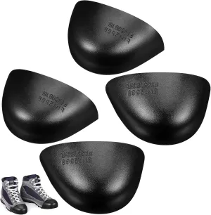 GALPADA 2 Pairs Steel Toe Inserts for Shoes Steel Toe Covers Steel Toe Caps Steel Toe Guards for Work Boots